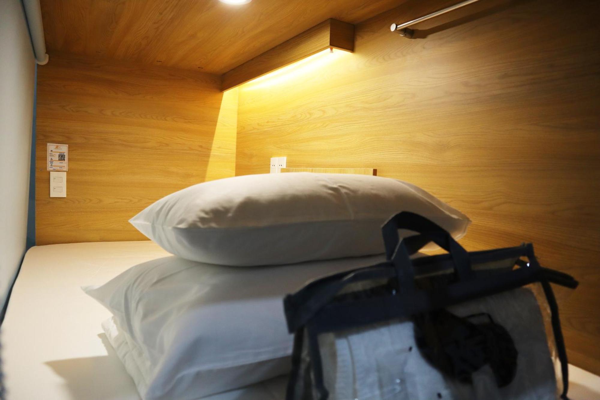Amango Dorm Hostel Ho Chi Minh-stad Buitenkant foto