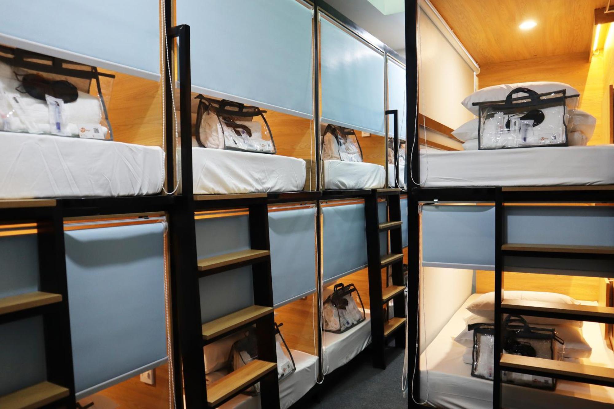 Amango Dorm Hostel Ho Chi Minh-stad Buitenkant foto