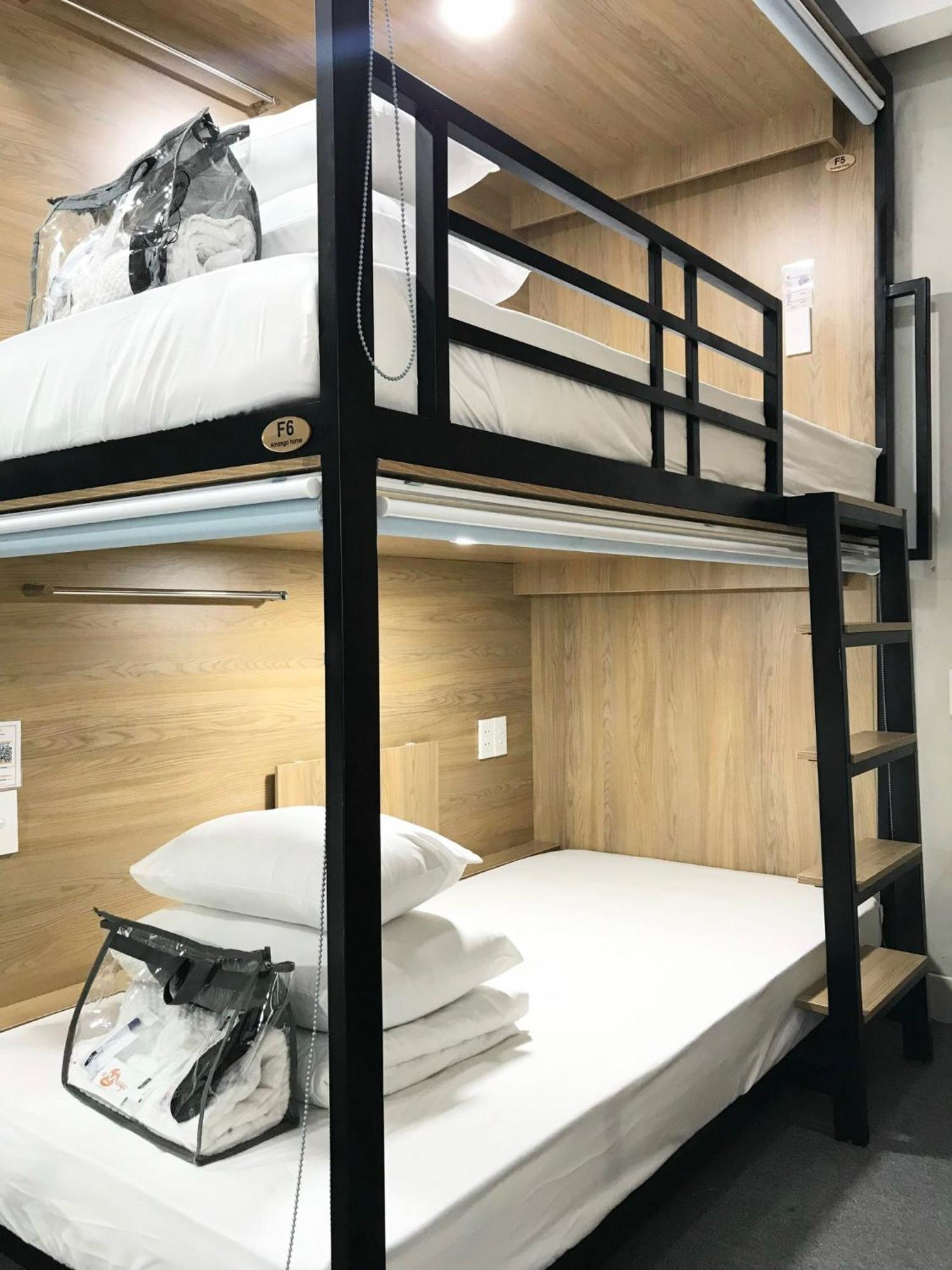 Amango Dorm Hostel Ho Chi Minh-stad Buitenkant foto